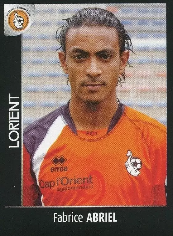 Foot 2008 - Championnat de France de L1 et L2 - Fabrice Abriel - Lorient
