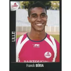 Franck Béria - Lille