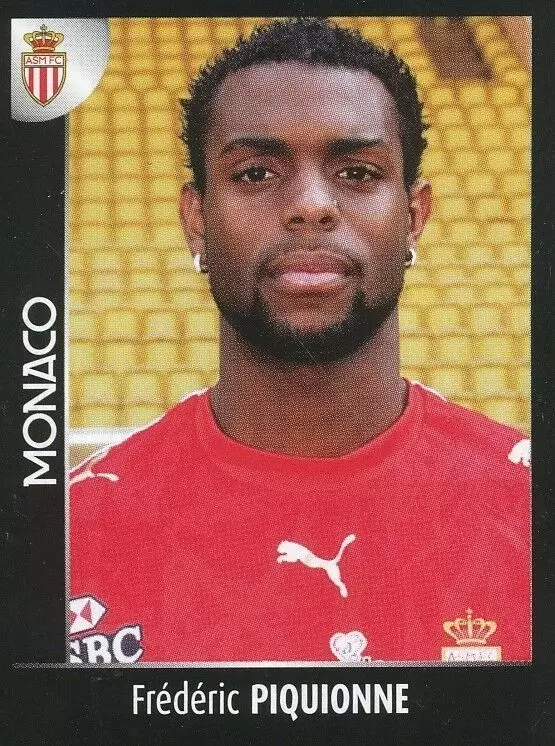 Foot 2008 - Championnat de France de L1 et L2 - Frédéric Piquionne - Monaco