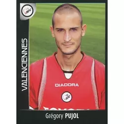 Grégory Pujol - Valenciennes