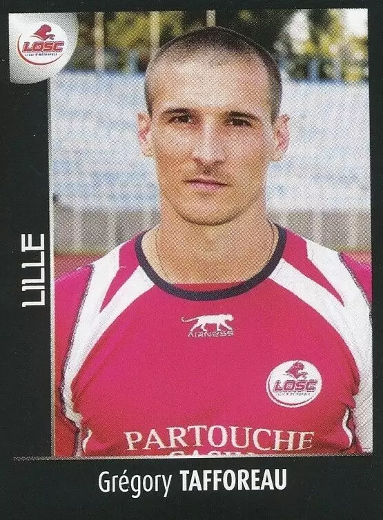 Foot 2008 - Championnat de France de L1 et L2 - Grégory Tafforeau - Lille