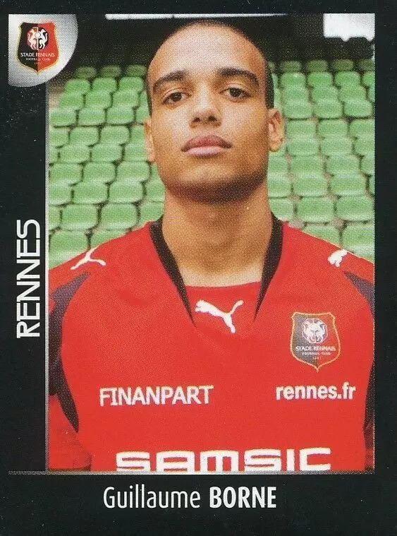 Foot 2008 - Championnat de France de L1 et L2 - Guillaume Borne - Rennes