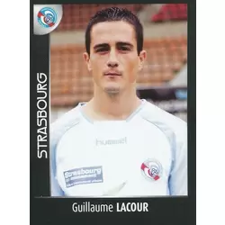 Guillaume Lacour - Strasbourg