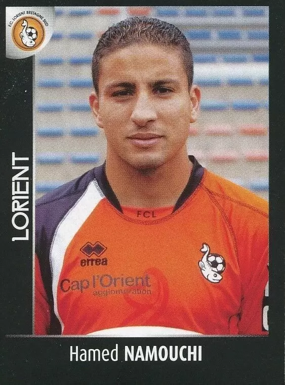 Foot 2008 - Championnat de France de L1 et L2 - Hamed Namouchi - Lorient