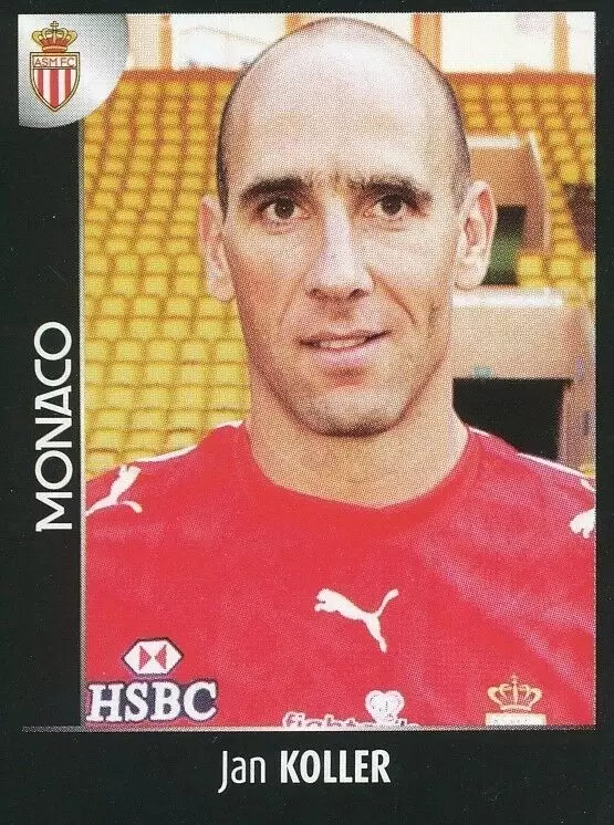 Foot 2008 - Championnat de France de L1 et L2 - Jan Koller - Monaco