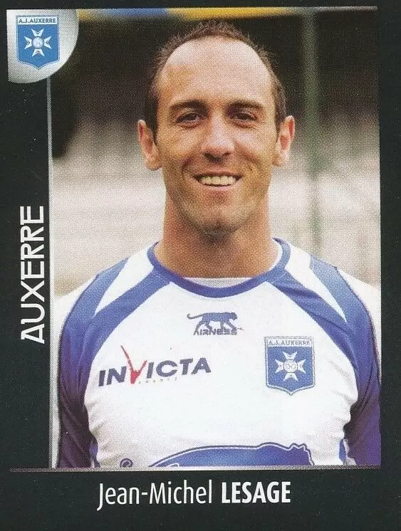 Foot 2008 - Championnat de France de L1 et L2 - Jean-Michel Lesage - Auxerre