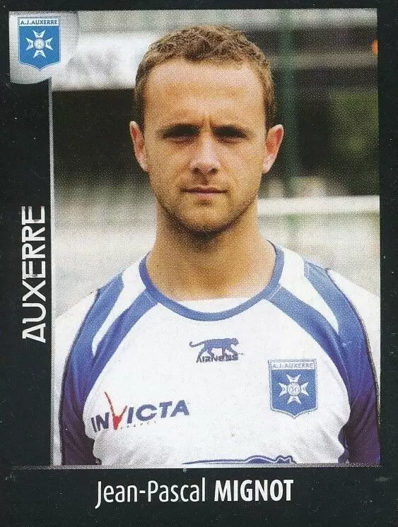 Foot 2008 - Championnat de France de L1 et L2 - Jean-Pascal Mignot - Auxerre