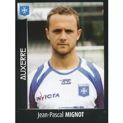 Jean-Pascal Mignot - Auxerre
