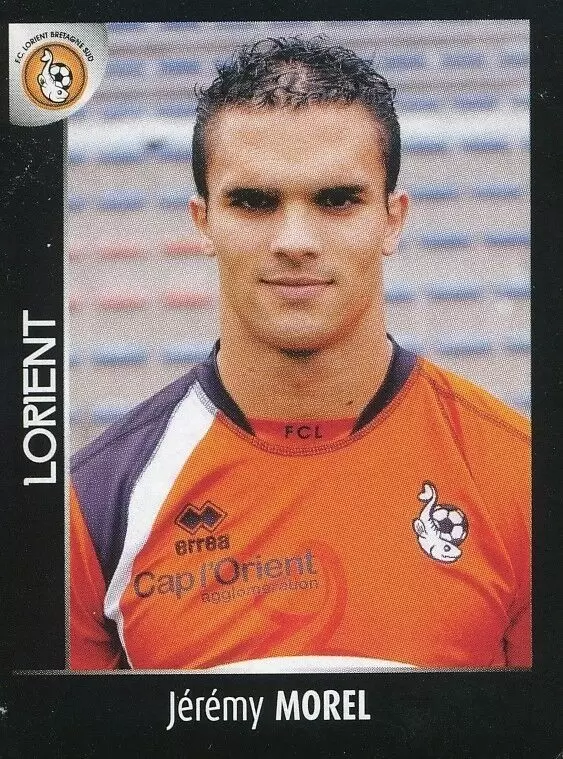 Foot 2008 - Championnat de France de L1 et L2 - Jérémy Morel - Lorient
