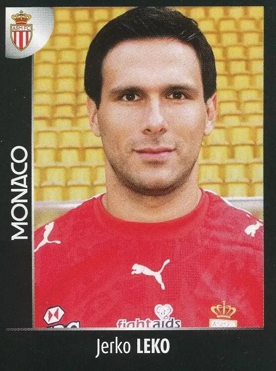 Foot 2008 - Championnat de France de L1 et L2 - Jerko Leko - Monaco