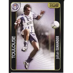 Johan Elmander (Top joueur n°2) - Toulouse