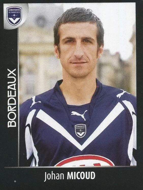 Foot 2008 - Championnat de France de L1 et L2 - Johan Micoud - Bordeaux