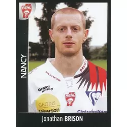 Jonathan Brison - Nancy