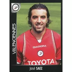 José Saez - Valenciennes