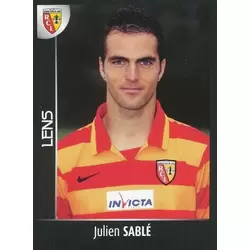 Julien Sablé - Lens
