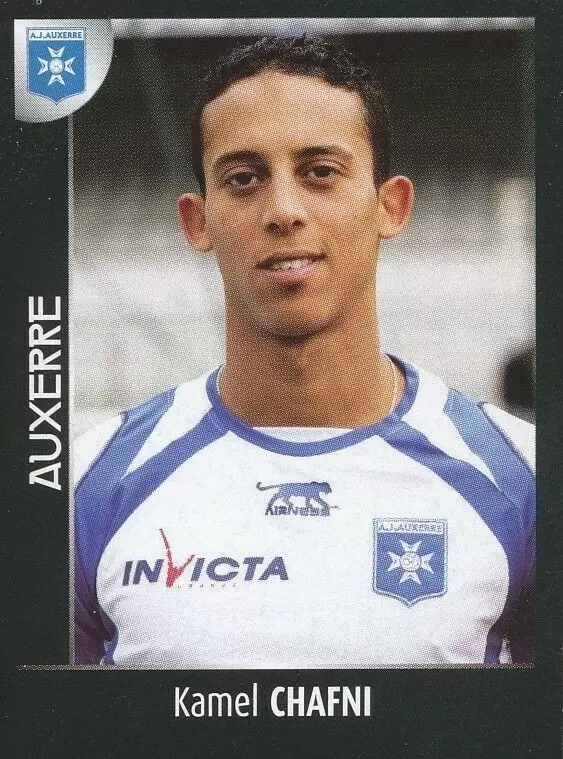 Foot 2008 - Championnat de France de L1 et L2 - Kamel Chafni - Auxerre