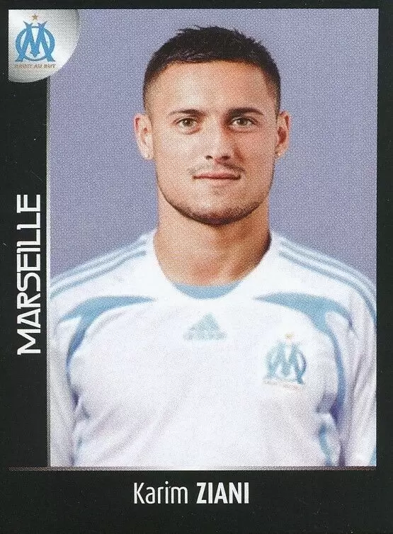 Foot 2008 - Championnat de France de L1 et L2 - Karim Ziani - Marseille
