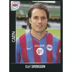 Karl Svensson - Caen