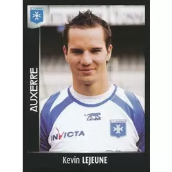 Kevin Lejeune - Auxerre