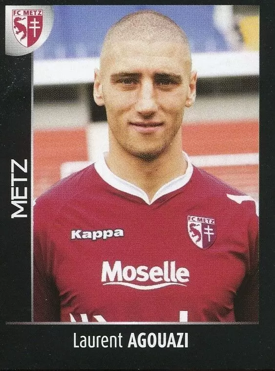 Foot 2008 - Championnat de France de L1 et L2 - Laurent Agouazi - Metz
