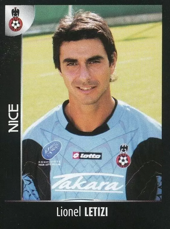 Foot 2008 - Championnat de France de L1 et L2 - Lionel Letizi - Nice