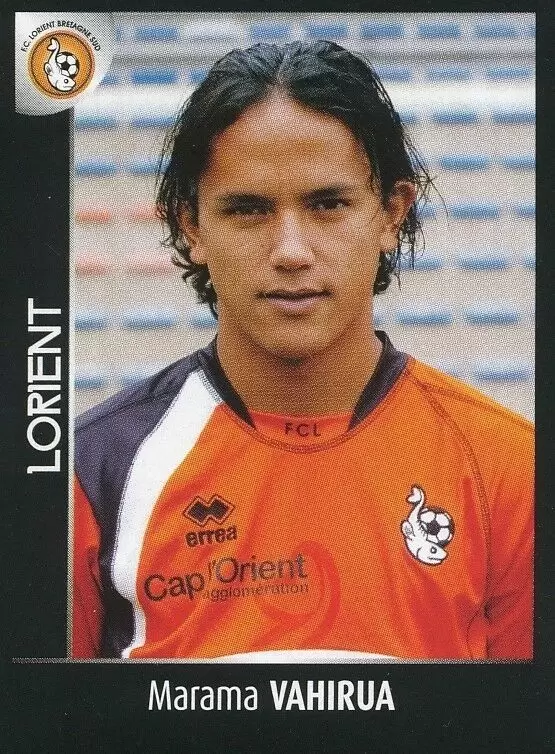 Foot 2008 - Championnat de France de L1 et L2 - Marama Vahirua - Lorient