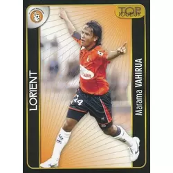 Marama Vahirua (Top joueur n°1) - Lorient
