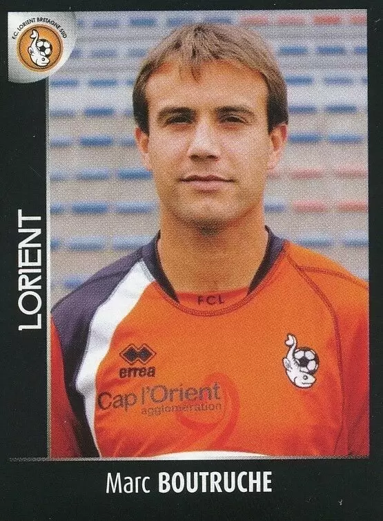 Foot 2008 - Championnat de France de L1 et L2 - Marc Boutruche - Lorient