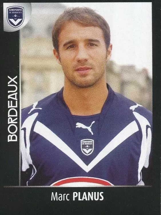 Foot 2008 - Championnat de France de L1 et L2 - Marc Planus - Bordeaux