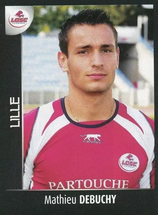Foot 2008 - Championnat de France de L1 et L2 - Mathieu Debuchy - Lille