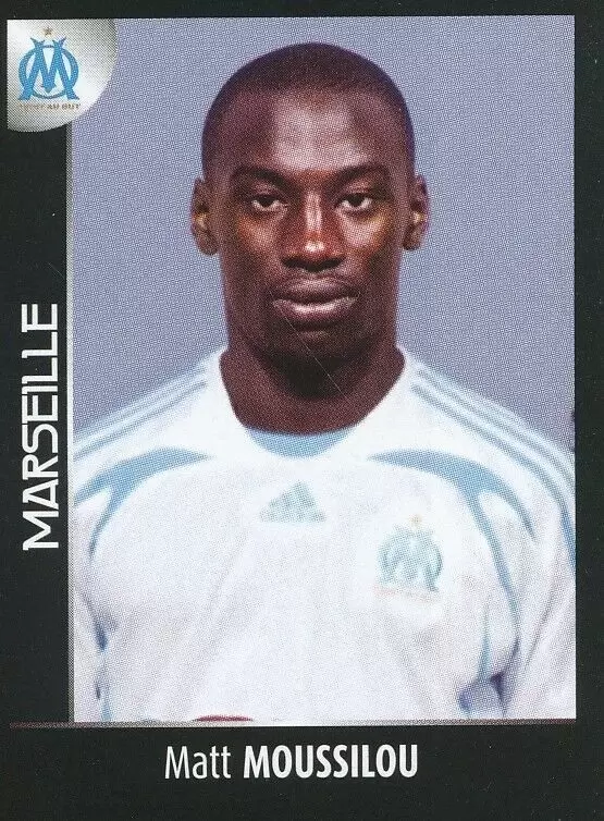 Foot 2008 - Championnat de France de L1 et L2 - Matt Moussilou - Marseille