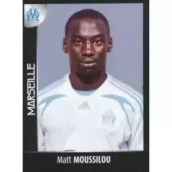 Matt Moussilou - Marseille