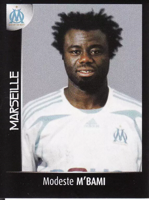 Foot 2008 - Championnat de France de L1 et L2 - Modeste M\'Bami - Marseille