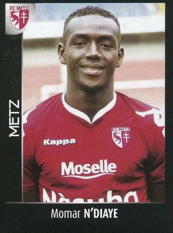 Foot 2008 - Championnat de France de L1 et L2 - Momar N\'Diaye - Metz