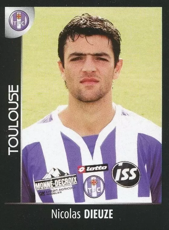Foot 2008 - Championnat de France de L1 et L2 - Nicolas Dieuze - Toulouse