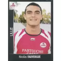 Nicolas Fauvergue - Lille