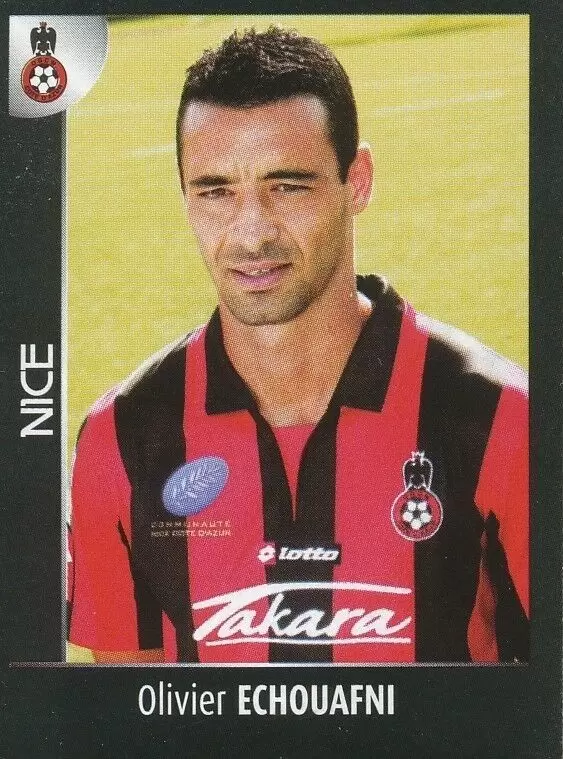 Foot 2008 - Championnat de France de L1 et L2 - Olivier Echouafni - Nice
