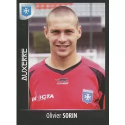 Olivier Sorin - Auxerre