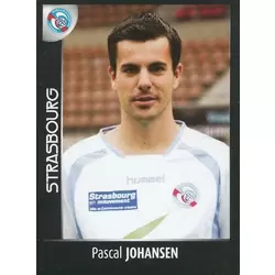 Pascal Johansen - Strasbourg