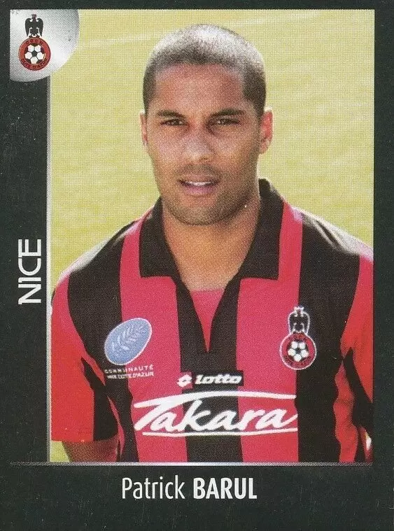 Foot 2008 - Championnat de France de L1 et L2 - Patrick Barul - Nice