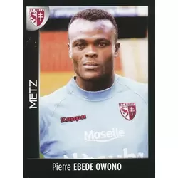 Pierre Ebede Owono - Metz