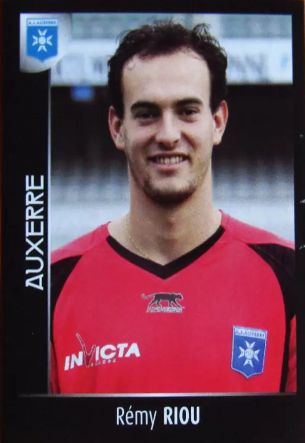 Foot 2008 - Championnat de France de L1 et L2 - Rémy Riou - Auxerre