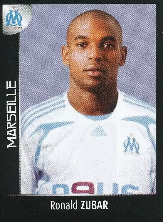 Foot 2008 - Championnat de France de L1 et L2 - Ronald Zubar - Marseille