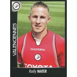 Rudy Mater - Valenciennes