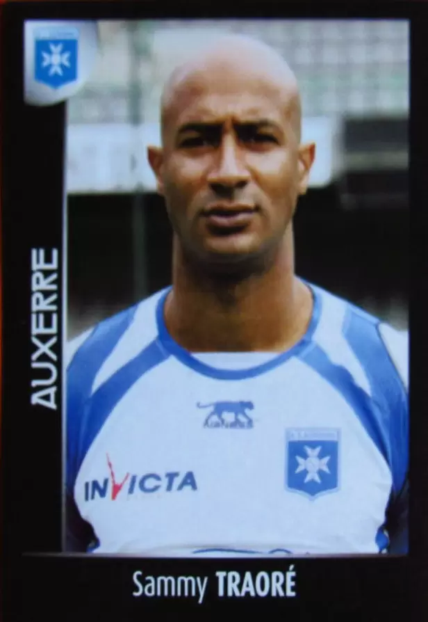 Foot 2008 - Championnat de France de L1 et L2 - Sammy Traoré - Auxerre