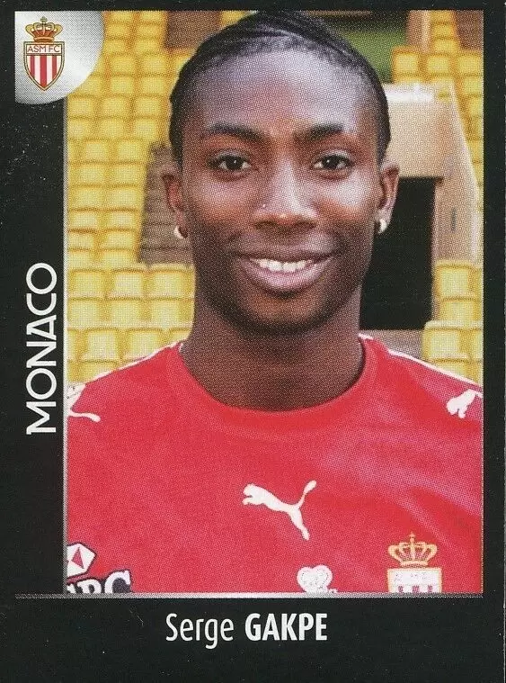 Foot 2008 - Championnat de France de L1 et L2 - Serge Gakpé - Monaco
