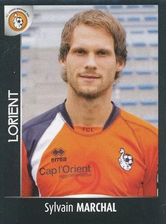 Foot 2008 - Championnat de France de L1 et L2 - Sylvain Marchal - Lorient