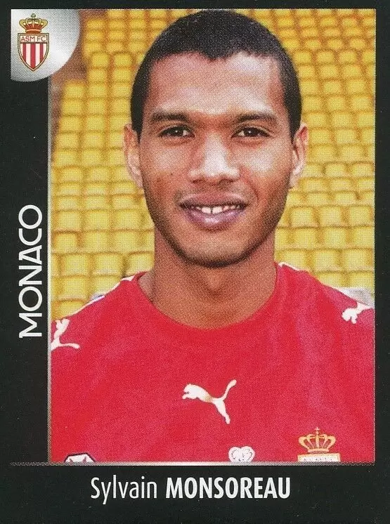 Foot 2008 - Championnat de France de L1 et L2 - Sylvain Monsoreau - Monaco