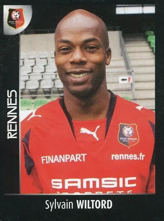 Foot 2008 - Championnat de France de L1 et L2 - Sylvain Wiltord - Rennes