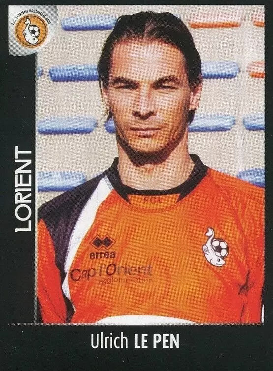 Foot 2008 - Championnat de France de L1 et L2 - Ulrich Le Pen - Lorient